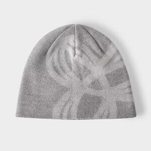 Golden Merino Wool Short Skull Beanie 100% extra-fine merino wool skull beanie